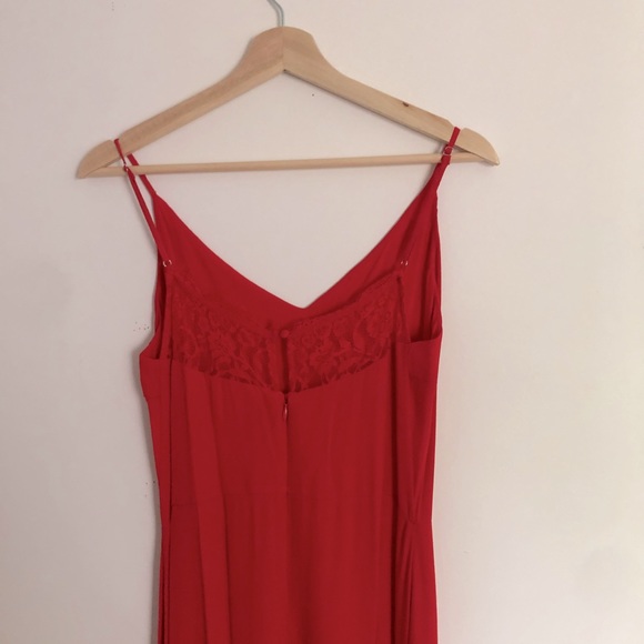 SIMONS maxi red dress - Picture 4 of 5